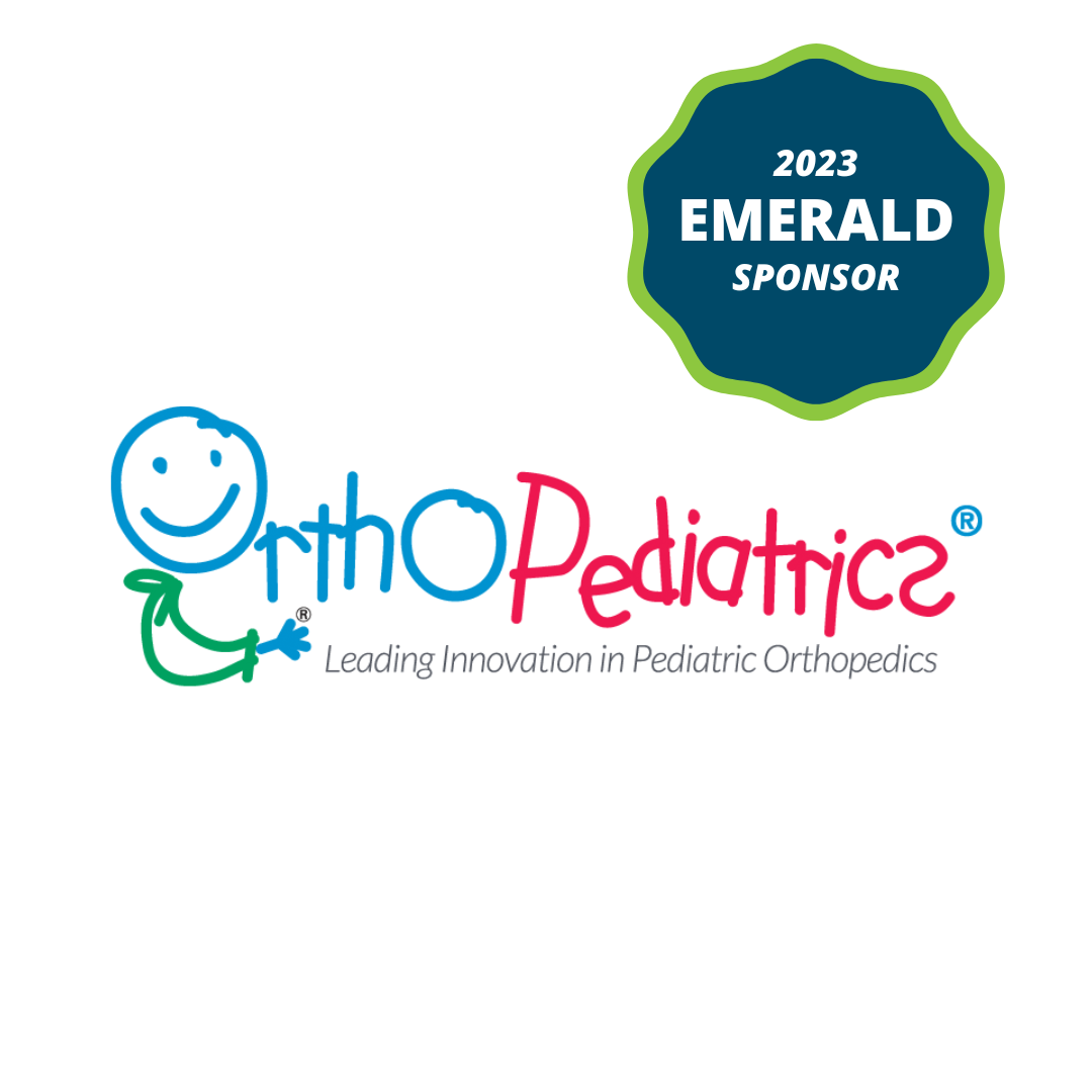 OrthoPediatrics Emerald sponsor 2023