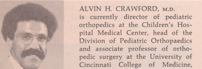 POSNA Black History Month Highlight: Dr. Alvin Crawford | Pediatric ...